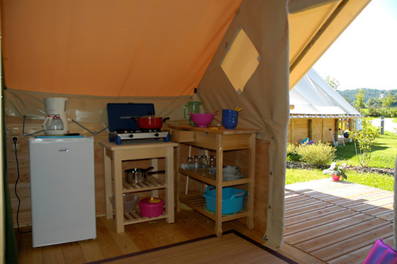 Camping de la roche d'Ully - photo 2