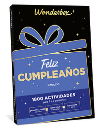 ¡Feliz cumpleaños! Emoción