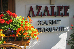 Restaurant Azalée im Hotel Alpenrose