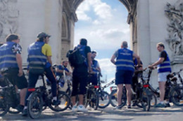 Paris by bike