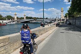 Paris by bike