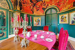 Atelier de  Balias-Château de Serans
