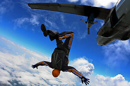 Gégé Skydive