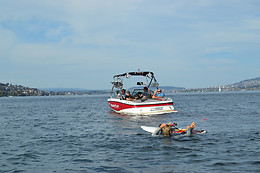 Upwind-Sailing
