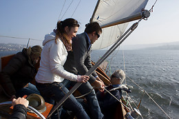 Upwind-Sailing