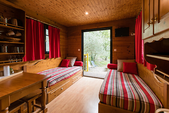 Les Roulottes et Cabanes de Saint-Cerice - photo 13