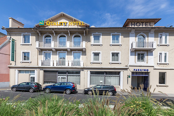 Quality Hotel Pau Centre Bosquet - photo 0