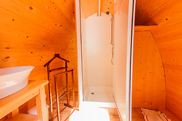 Les Roulottes et Cabanes de Saint-Cerice