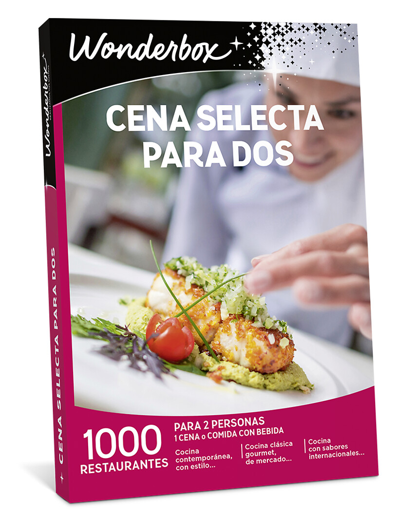 Cena selecta para dos