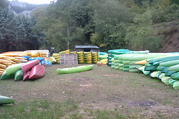 Base Nautique du Pont d'Arc
