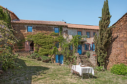 La Maison Bleue (anc la maison côté Sud)
