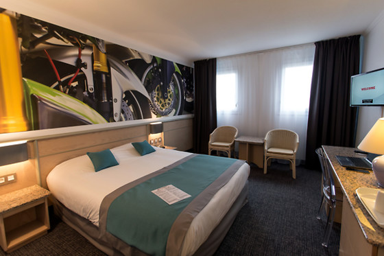 Hotel restaurant le paddock - photo 9