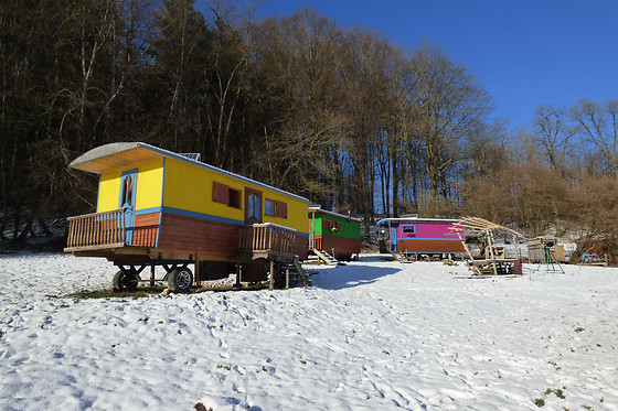 Les roulottes de la ferme du Magny-Robert - photo 3