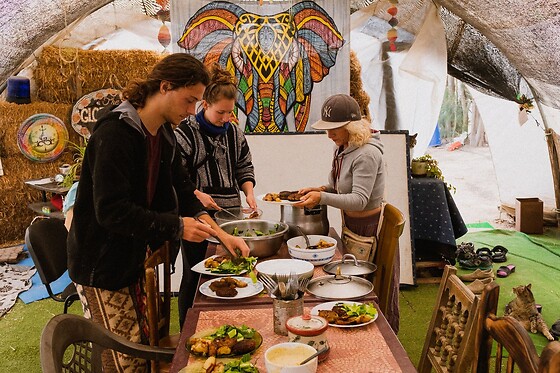 GLOBAL TRIBE BIODYNAMIC ECOVILLAGE - photo 5