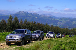 RUTAS TURÍSTICAS 4x4