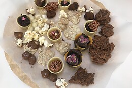 TALLER DE CHOCOLATE