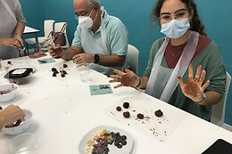 TALLER DE CHOCOLATE