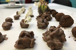 TALLER DE CHOCOLATE