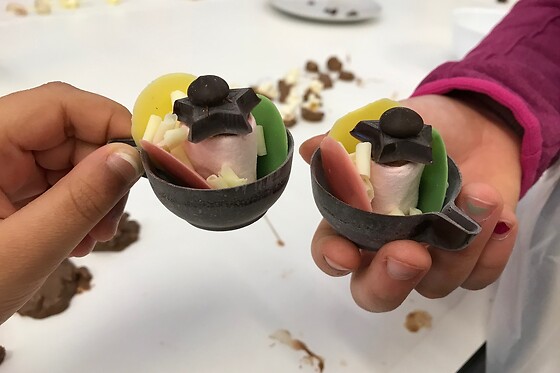 TALLER DE CHOCOLATE - photo 16