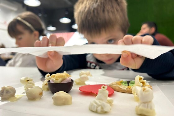 TALLER DE CHOCOLATE - photo 18