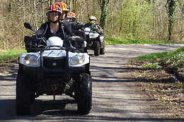 Quad Vignes & Châteaux