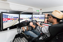 Racing zone