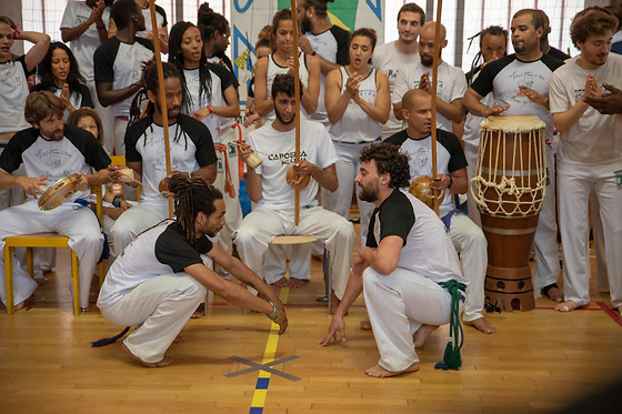 CAPOEIRA NO CORPO - photo 1