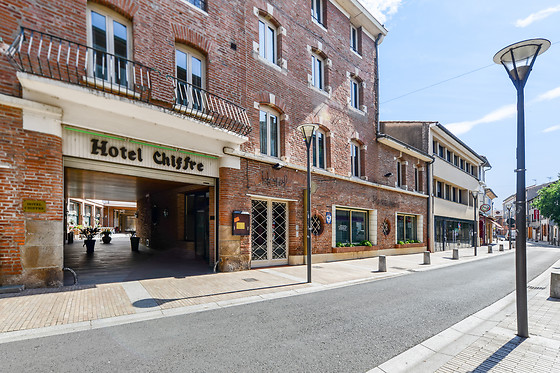 Hotel Restaurant Chiffre - photo 0