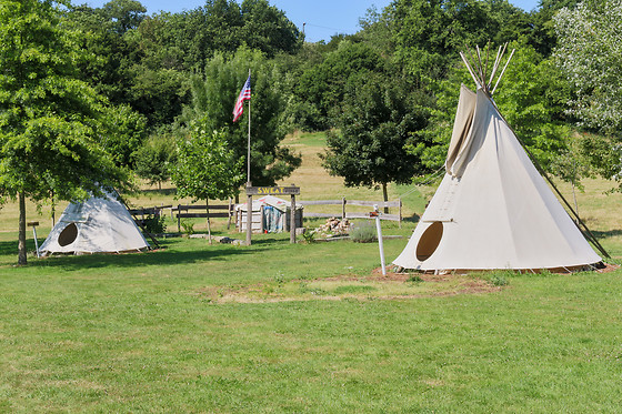 Les tipis du bonheur de vivre - photo 14