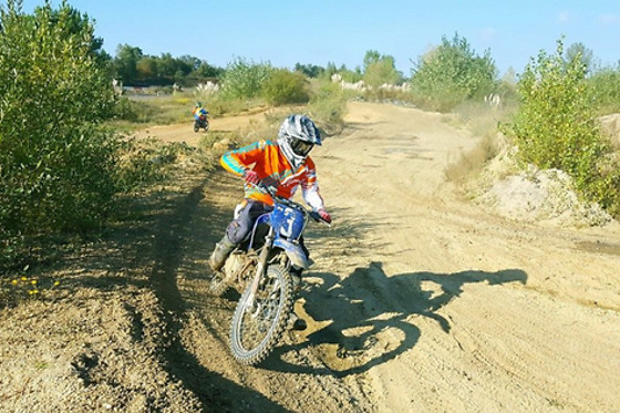 Kid découverte moto - photo 7