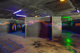 Laser Quest Cergy