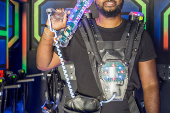 Laser Quest Cergy - photo 6