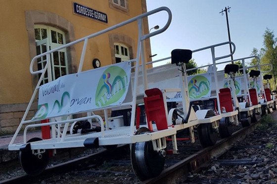Vélorail du Morvan - photo 3