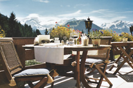 Restaurant Azalée im Hotel Alpenrose