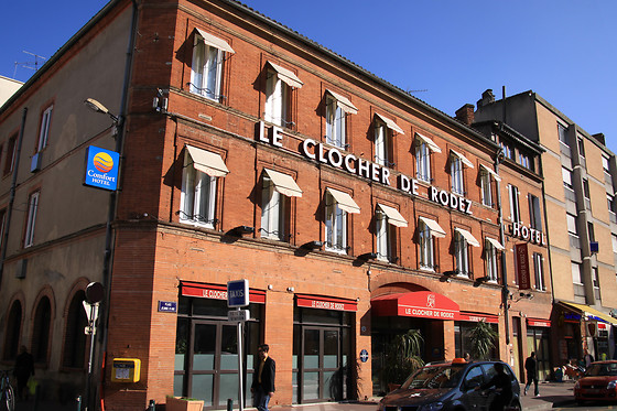 Hôtel Le Clochez de Rodez - photo 0