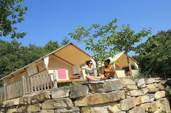 Camping Koawa Les Reflets Du Quercy - photo 1