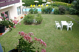 Hotel The Originals Thonon-les-Bains L'Arc-En-Ciel