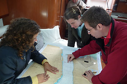 TREINO DE MAR