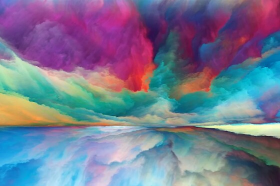 Sea of clouds - photo 9