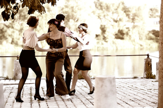Swing Chap - photo 0