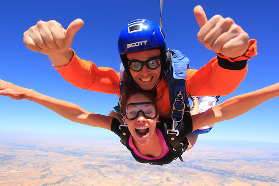 SKYDIVE MADRID - photo 5