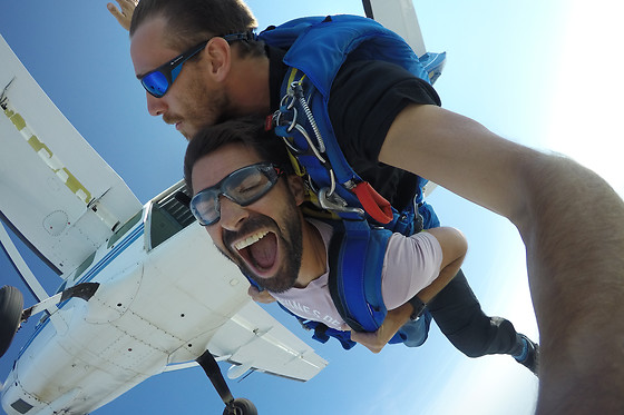 Vendée Evasion parachutisme - photo 0