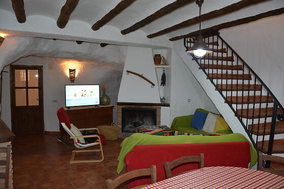 CASA CUEVA EL MIRADOR DE GALERA Y DE ORCE - photo 2