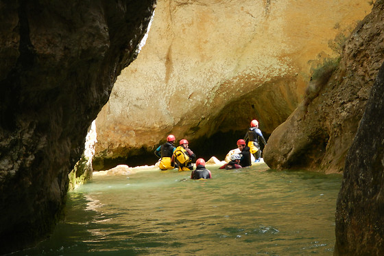 EXPEDICIONES BARRANQUISMO Y AVENTURA EN SIERRA DE GUARA - photo 0