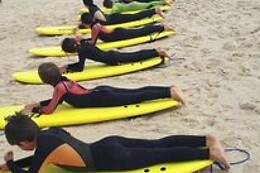 THE SURFER'S PLACE