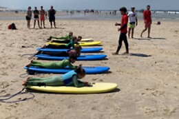THE SURFER'S PLACE