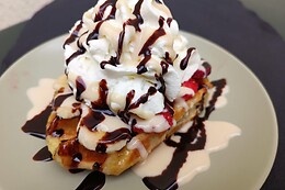 CHA CHA CHÁ - PIZZAS & WAFFLES