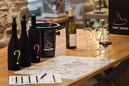 Le vin en poupe