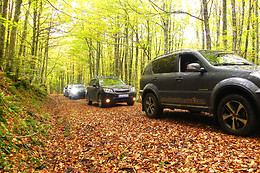 RUTAS TURÍSTICAS 4x4