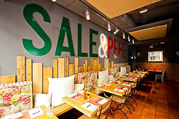 RESTAURANTE ITALIANO SALE & PEPE CASTAÑOS